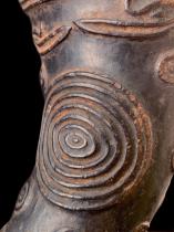 Palm Wine Drinking Horn - Kuba, D.R.Congo (PC68) - Sold 9