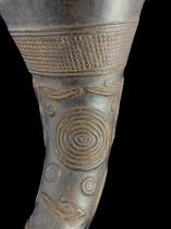 Palm Wine Drinking Horn - Kuba, D.R.Congo (PC68) - Sold 10