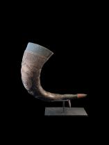 Palm Wine Drinking Horn - Kuba, D.R.Congo (PC68) - Sold 1