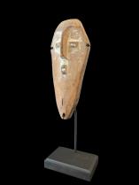 Miniature Mask - Lega People, D.R.Congo (PC64) 4