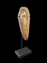 Miniature Mask - Lega People, D.R.Congo (PC64) 13