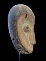 Miniature Mask - Lega People, D.R.Congo (PC65) 7