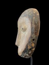 Miniature Mask - Lega People, D.R.Congo (PC65) 2