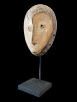 Miniature Mask - Lega People, D.R.Congo (PC65) 1