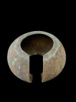 Bronze Currency Anklet - Mbole People, D.R.Congo - SOLD