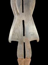 Ceremonial Sword - Ngombe, Doko and Poto people, D.R.Congo (PC70) 3