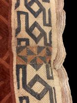 Old Raffia Skirt - Kuba People, D.R.Congo (PC78) 2