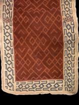 Old Raffia Skirt - Kuba People, D.R.Congo (PC78) 3