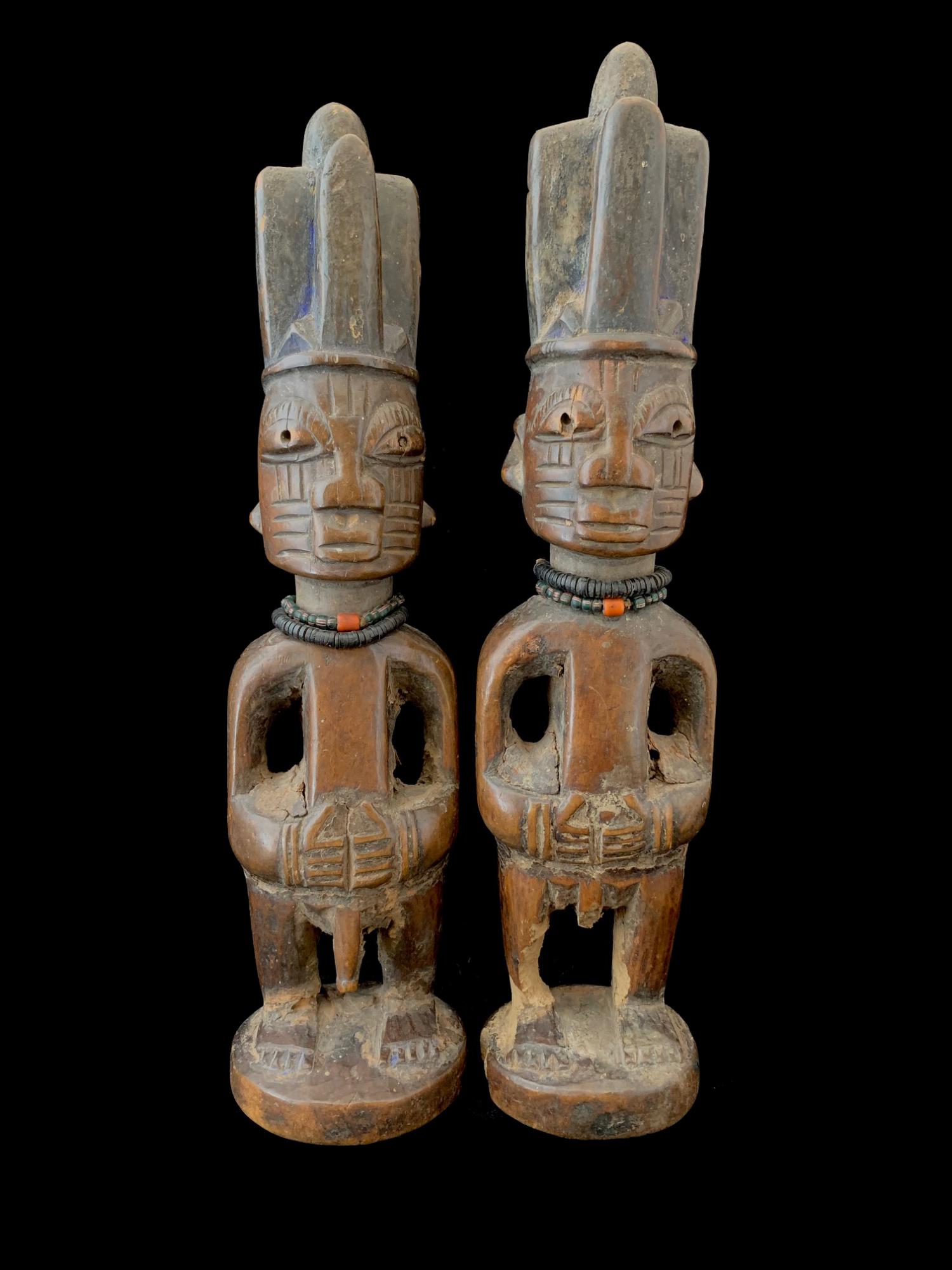 Ibeji Twin Figures - Yoruba, Nigeria (JL20) - Sold