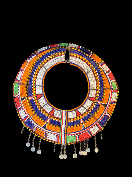 Wedding Collar - Maasai, Kenya/Tanzania (JL2) - Sold