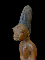 Ibeji Twin Figure - Yoruba People, Nigeria (JL21) 7