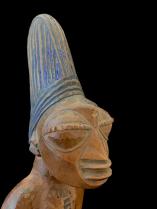 Ibeji Twin Figure - Yoruba People, Nigeria (JL21) 12
