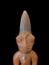 Ibeji Twin Figure - Yoruba People, Nigeria (JL21) 13