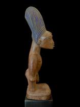 Ibeji Twin Figure - Yoruba, Nigeria (JL21) 4