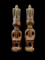 Ibeji Twin Figures - Yoruba, Nigeria (JL20) - Sold 3