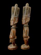 Ibeji Twin Figures - Yoruba, Nigeria (JL20) - Sold 2