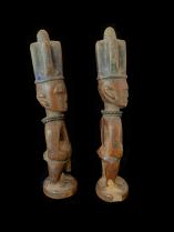 Ibeji Twin Figures - Yoruba, Nigeria (JL20) - Sold 4