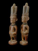 Ibeji Twin Figures - Yoruba, Nigeria (JL20) - Sold 1