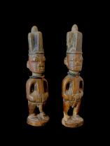 Ibeji Twin Figures - Yoruba, Nigeria (JL20) - Sold 5