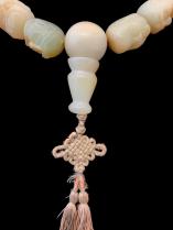 Jade Buddhist Prayer Beads (JL56) - Sold 3