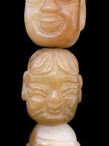 Jade Buddhist Prayer Beads (JL56) - Sold 5