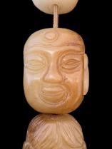 Jade Buddhist Prayer Beads (JL56) - Sold 6