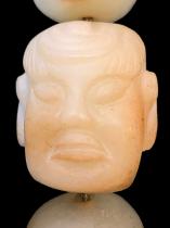 Jade Buddhist Prayer Beads (JL56) - Sold 8