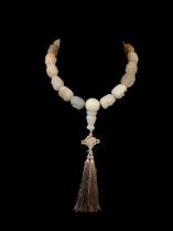 Jade Buddhist Prayer Beads (JL56) - Sold 1