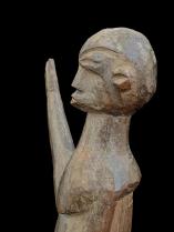 Bateba Figure with Outstretched Arm - Lobi, Burkina Faso (JL38)  6
