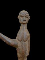 Bateba Figure with Outstretched Arm - Lobi, Burkina Faso (JL38)  9