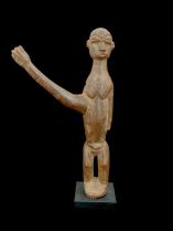 Bateba Figure with Outstretched Arm - Lobi, Burkina Faso (JL38) 