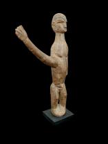 Bateba Figure with Outstretched Arm - Lobi, Burkina Faso (JL38)  5
