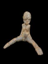 Seated Bateba Figure - Lobi, Burkina Faso (JL14)