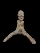 Seated Bateba Figure - Lobi, Burkina Faso (JL14) 14