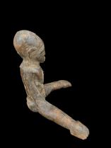 Seated Bateba Figure - Lobi, Burkina Faso (JL14) 3