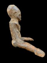 Seated Bateba Figure - Lobi, Burkina Faso (JL14) 4