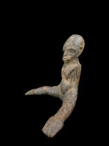 Seated Bateba Figure - Lobi, Burkina Faso (JL14) 1