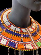 Wedding Collar - Maasai, Kenya/Tanzania (JL2) - Sold 6