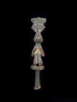 Oshe Shango Staff - Yoruba, Nigeria (JL22) 3