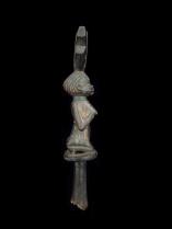 Oshe Shango Staff - Yoruba, Nigeria (JL22) 4