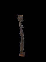 Figurative Medicine Stopper - Senufo, Ivory Coast (JL35) 4