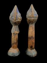 Ibeji Twin Figures - northern Yoruba, Nigeria (JL19) - Sold 3