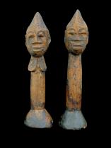 Ibeji Twin Figures - northern Yoruba, Nigeria (JL19) - Sold