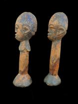 Ibeji Twin Figures - northern Yoruba, Nigeria (JL19) - Sold 2