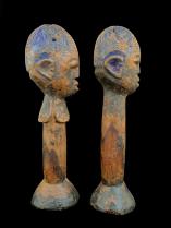 Ibeji Twin Figures - northern Yoruba, Nigeria (JL19) - Sold 4