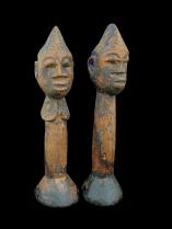 Ibeji Twin Figures - northern Yoruba, Nigeria (JL19) - Sold 5