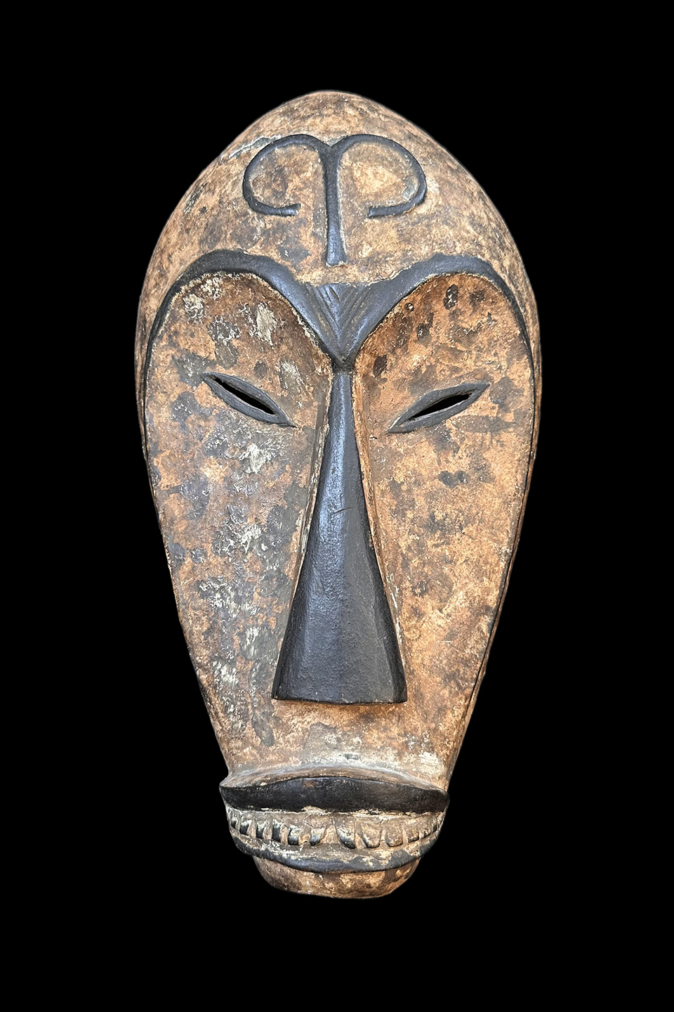 Ngil Society Mask - Fang People, Gabon ( Central West Africa)