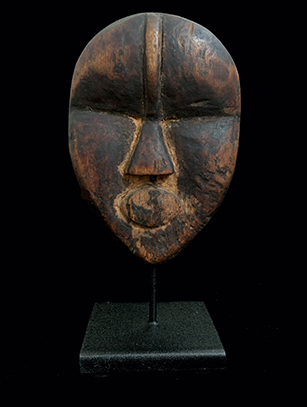 Dan Passport Mask (6), Liberia - Sold