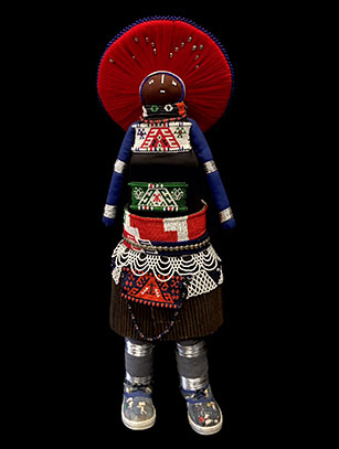 Zulu Doll by Lobolile Ximba - South Africa