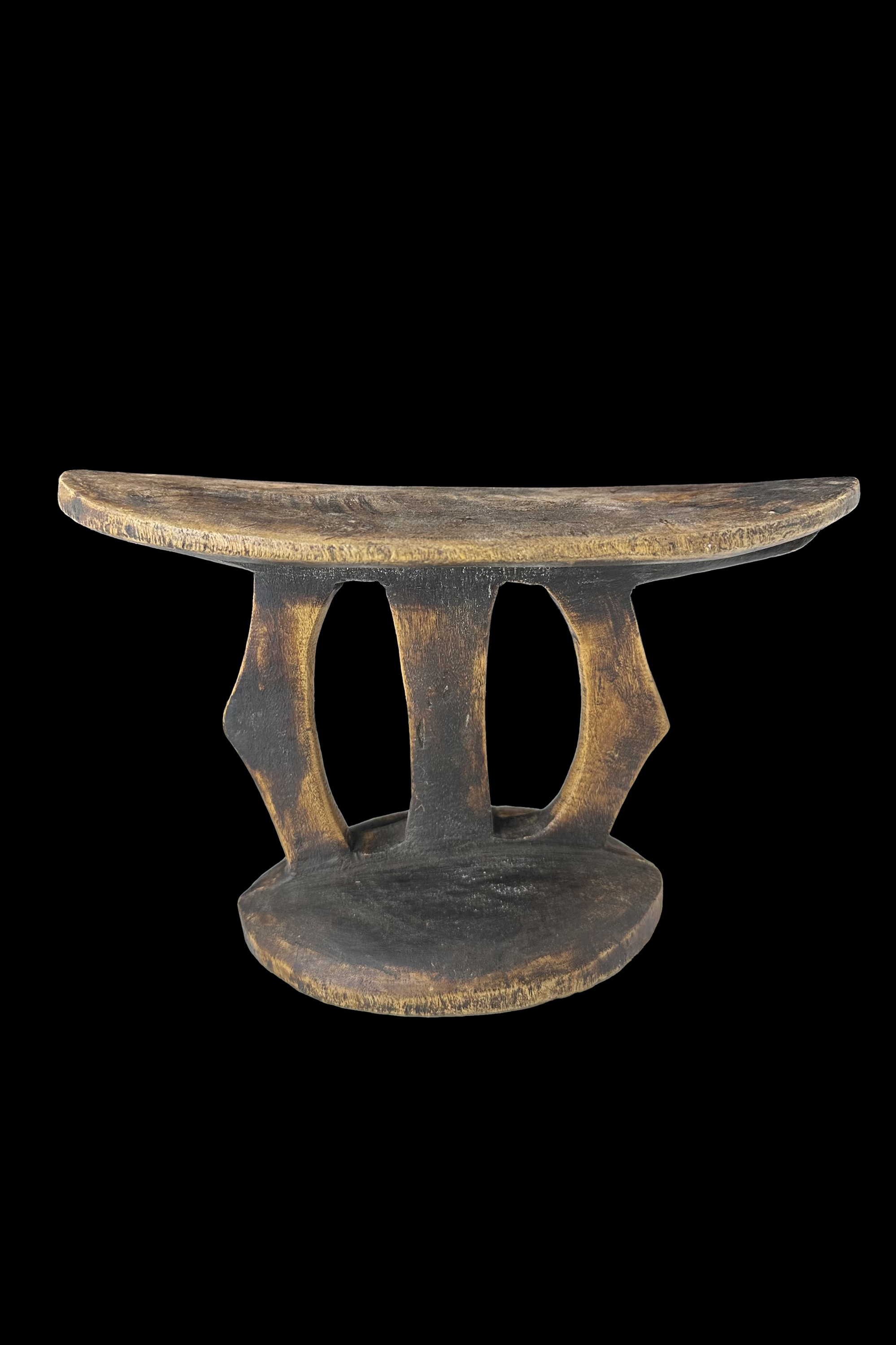 Wooden Headrest - Ethiopia